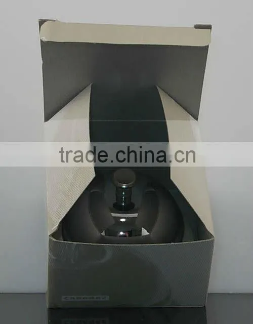 hotel reception bell,table call bell A12-D04 Dia 7.2cm in silver or gold cover and colorful painted ABS base(E576)