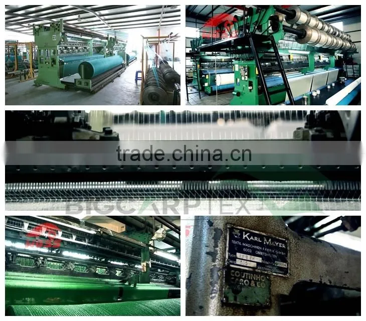 30% agriculture HDPE tape shading net , cheap netting