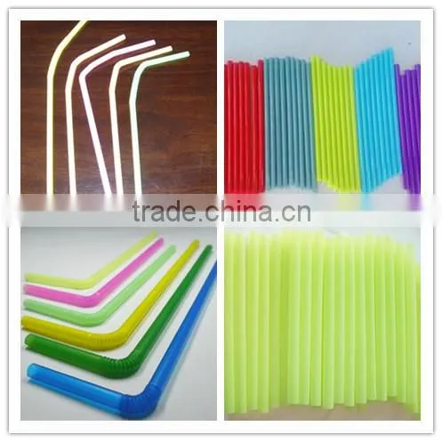 Single Screw PP PE Drinking Straw Production Line/Drinking Straw Extruder Machinery