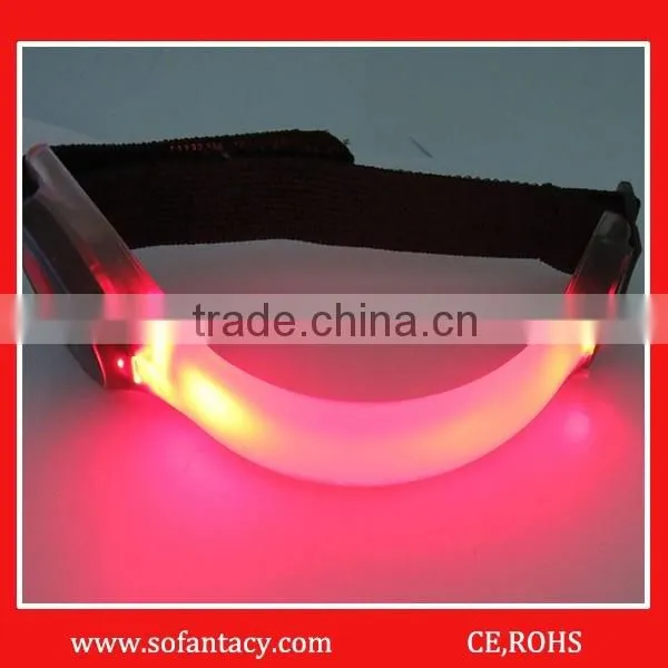 Outdoor Blinking Safety Light LED Sport Armband