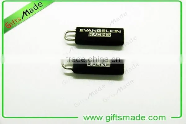 Fashion colorful metal zipper puller