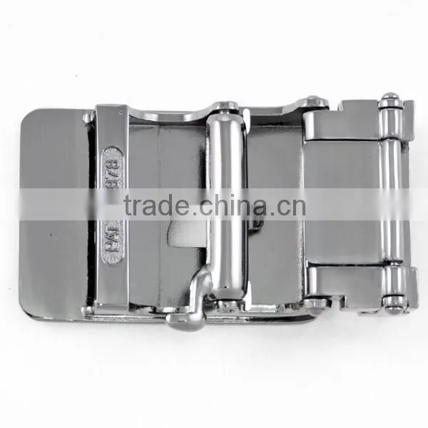 Automatic interlock good design man bull riding belt buckles