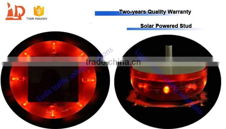 Strong 360 Degree solar road stud with factory price