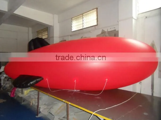 Small PVC Inflatable Helium Air Ship