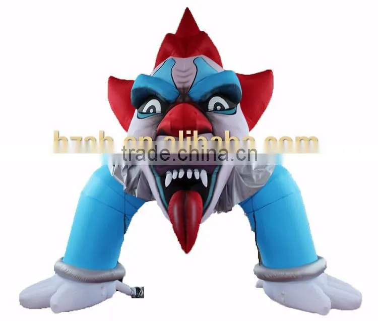 Halloween Horror Inflatable Demon Arch