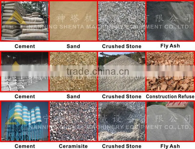 QTY10-15 manufacturers machine technologies hydroform automatic concrete cement block making machine production machinery