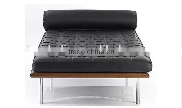 Black classic Indoor Barcelona Daybed