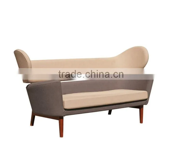 Finn Juhl design two seat sofas Iconic Furniture Baker Sofa