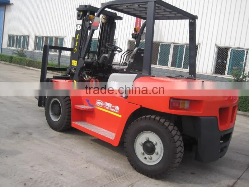 5t Forklift, Diesel Engine, YTO Forklift Truck for sale