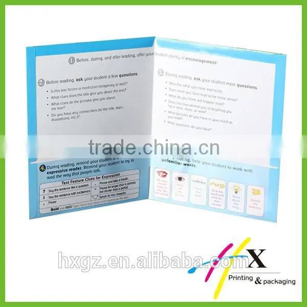 210gsm C1S Paper Sleeve Printing for Kids Books Protection