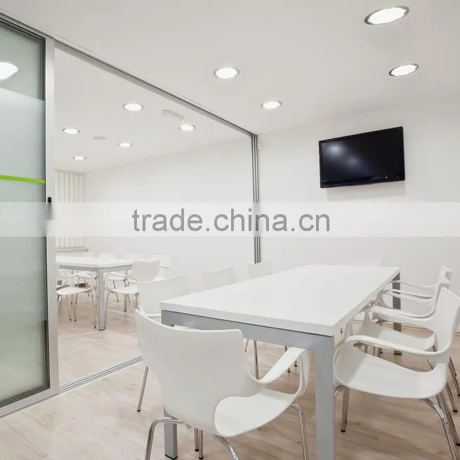 12w led Panel Light round spotlight with cutout 160 for commercial lighting