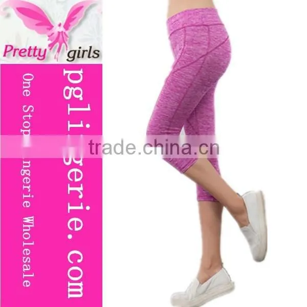 2016 Hot sale sexy girls wearing yoga pants wholesale