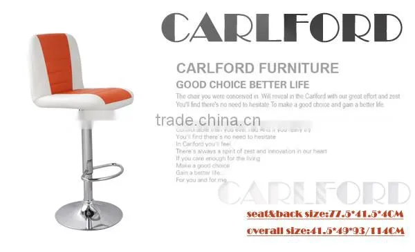 2015 High quality wholesale fashion B-6193wood bar chair