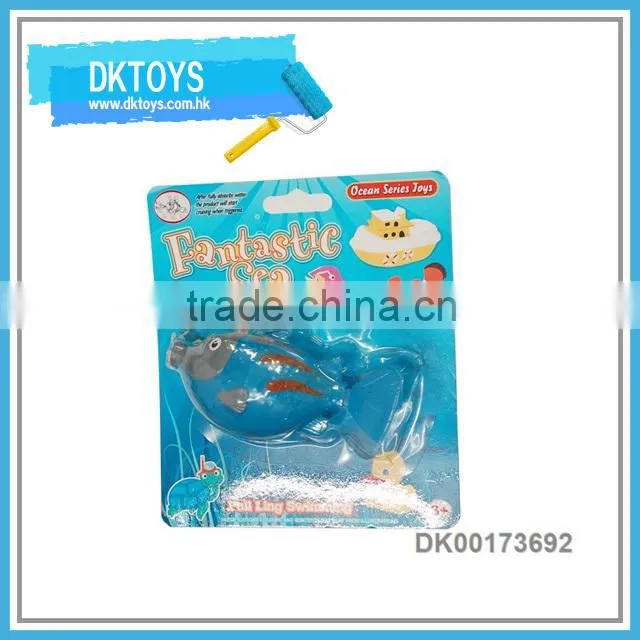 Cool Design Pull Line Swimming Whale Pull String Toy Cheap