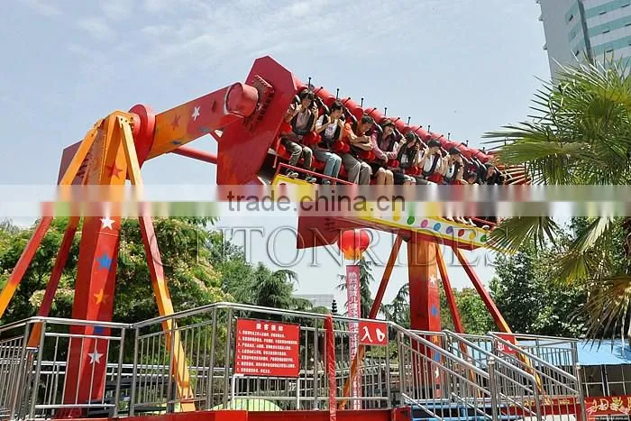 Thrilling Park Amusement Equipment Space Travel Outdoor Rides For Sale