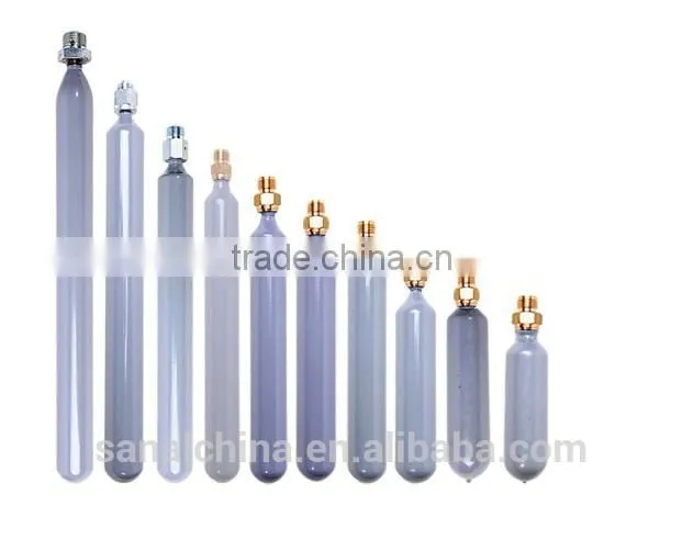 CO2 Gas Cartridge With TPED