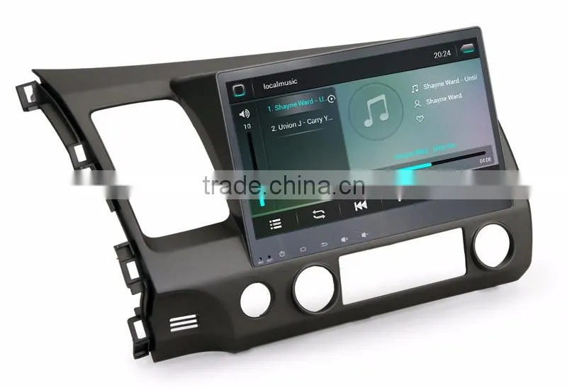 Funwin Android Car Gps Navigation For Honda Civic 2009 2010 2011 Support 3g Wifi Mirror Link