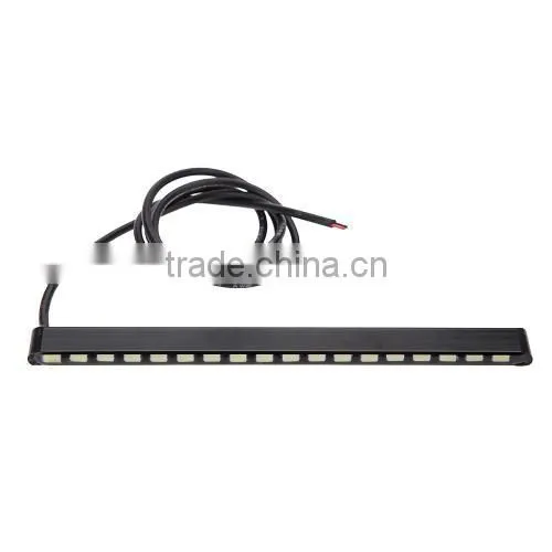 2pcs Super Bright 5730 SMD Car 18LEDs Lights DRL Daytime Running Light Bar Fog Driving Lamps Water-resistant IP65