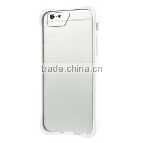 New Arrival Transparent Plastic + TPU Case for Apple iPhone 6 4.7"
