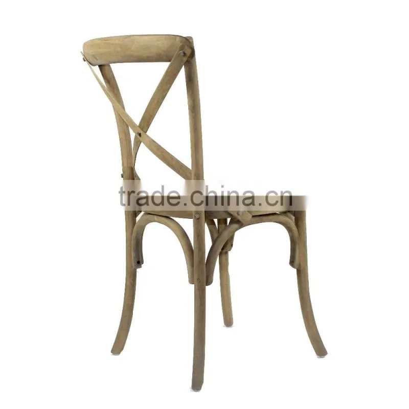 Best price high living room cross back arm home useful dining vintage wood chair