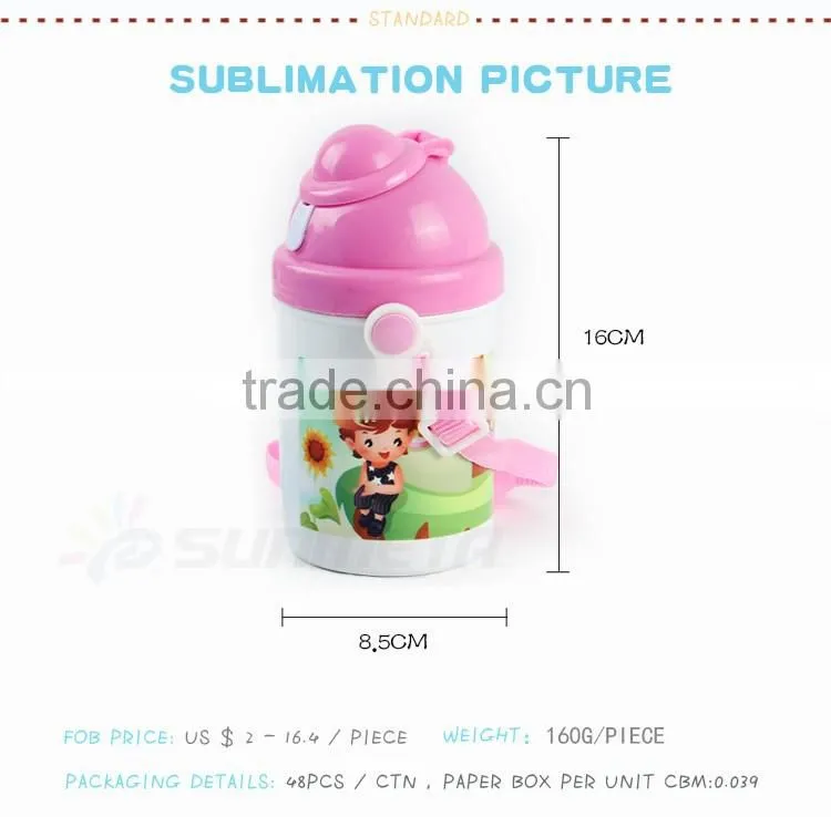 Manufacturer Custom Made Recyclable School Children Water Bottle