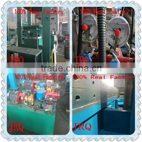 Frame type rubber hydraulic press machine
