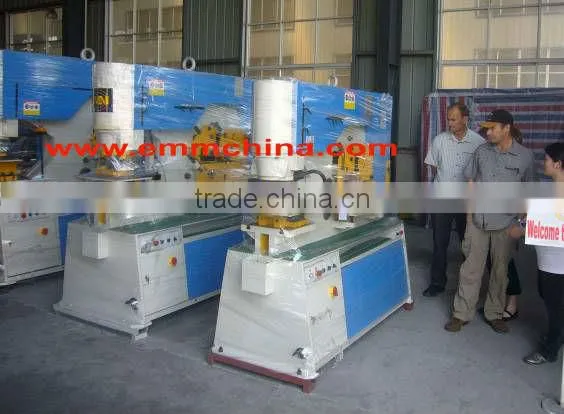 Q35Y-40 hydraulic ironworker machine