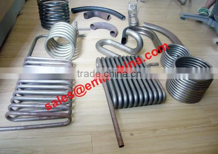 EB115 hand operated pipe bending machine