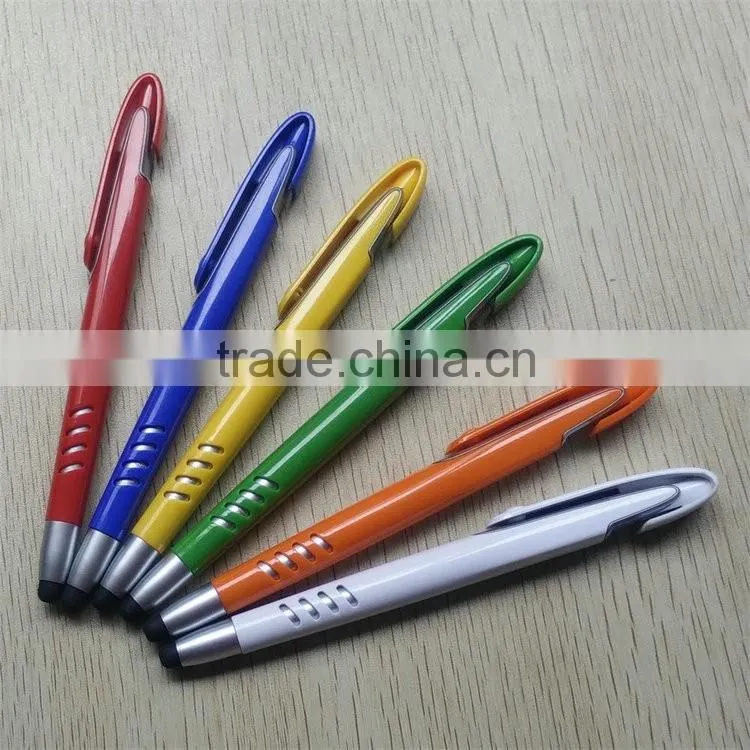 High quality alibaba china silver neb and middle 2 in 1 universal stylus pen