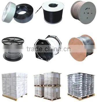 75OHM coaxial cable QR540/540JCA/540messenger for CATV