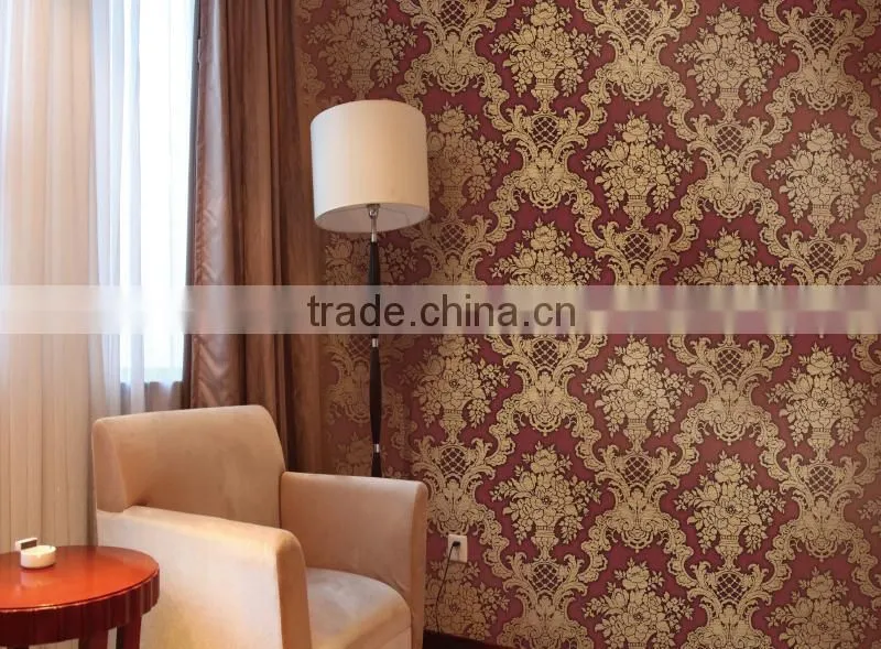 high quality Vintage European living room wallpaper
