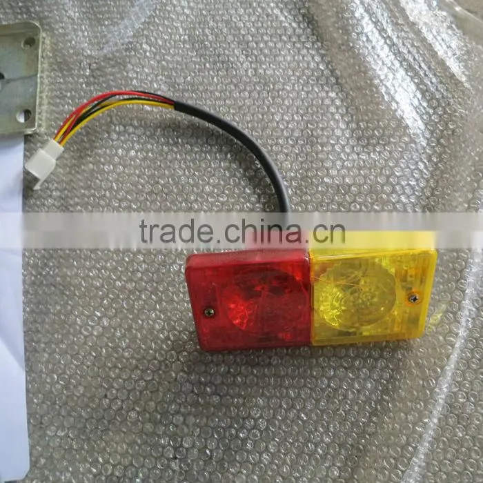 electric tricycle spare parts electric rear light for passenger electric tricycle for indian market