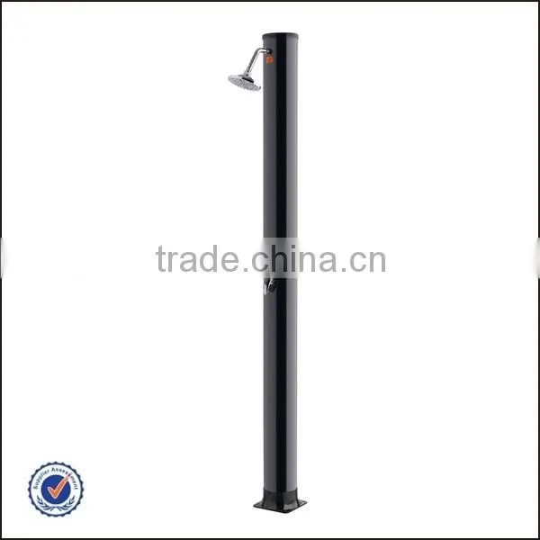 Round PVC Solar Shower For Outdoor
