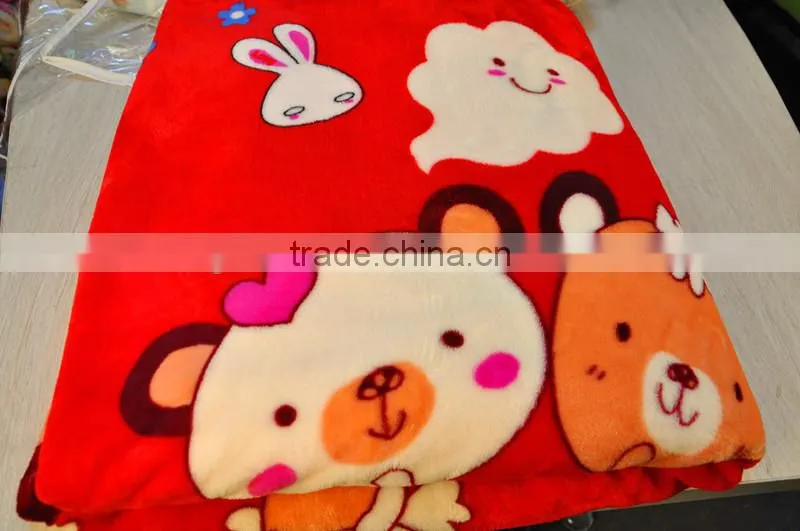 pink bed sheet home textile coral blanket