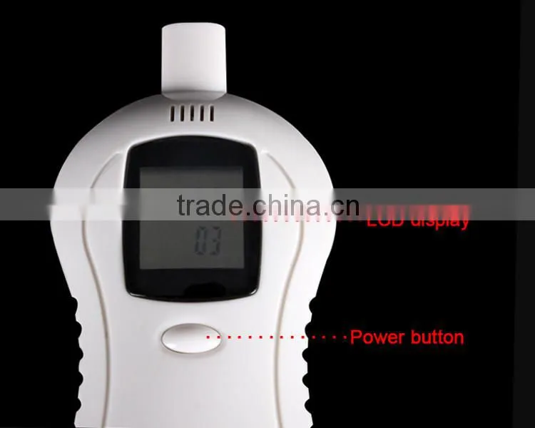 Promotional personal alcohol tester/breathalyzer