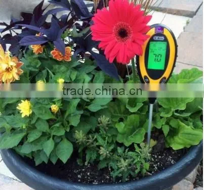 high precision 4 in 1soil ph meter