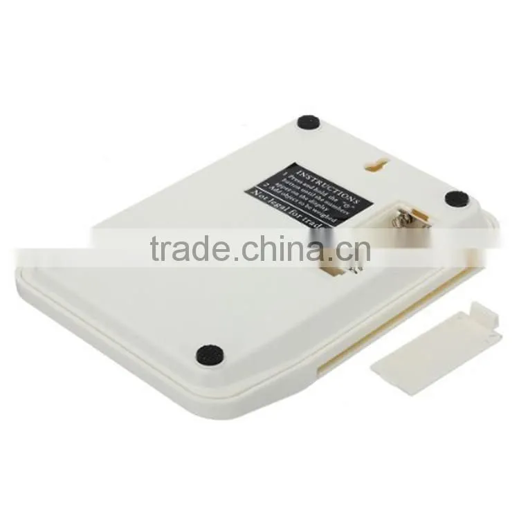 3kg*0.5g electronic kitchen scale food scale