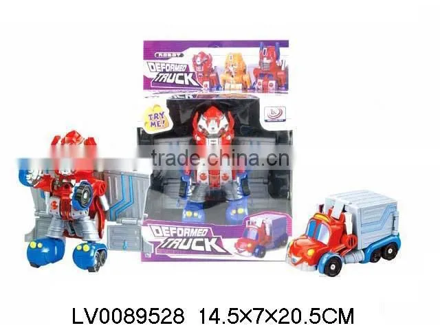 Super man toy robot with light for kids