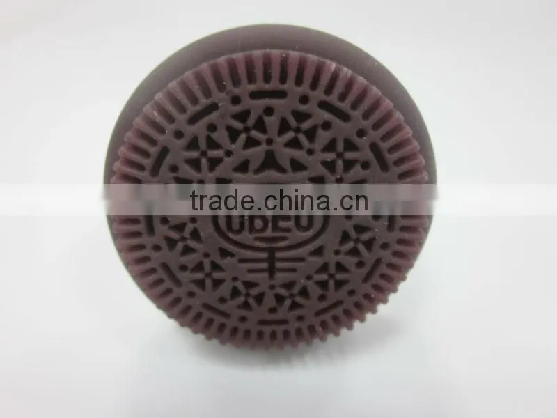 2016 new design mini silicone cookie stamp