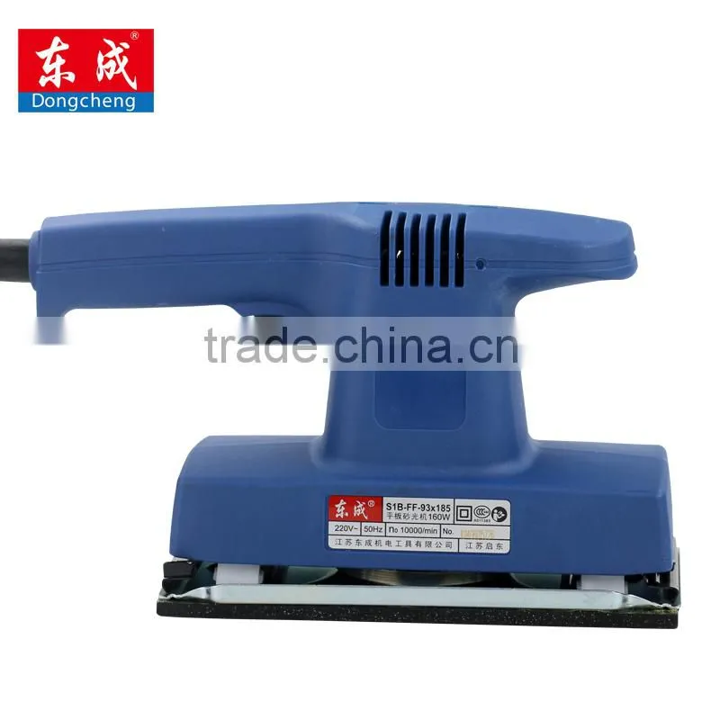 Cheapest for the dongcheng 93*185mm 160w abrasive belt making machine