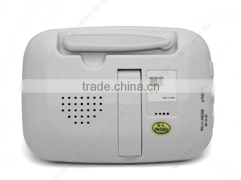 3.5" Color LCD 2.4Ghz Wireless Video Camera Night Vision 2X zoom Baby Monitor