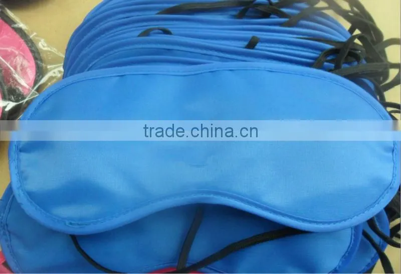 Cheap Promotion custom Fabric Eyemask