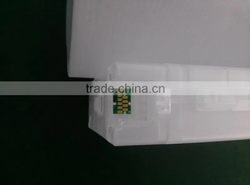 cartridges for printers, refill ink cartridge for Epson Surecolor SC-T3000/T5000/T7000 with auto reset chips.