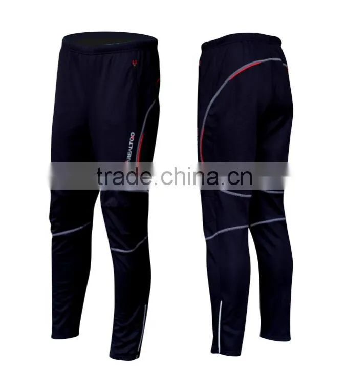 2015 cheap China Fashion Long Sleeve windproof Cycling Clothing sportswear with fleece for winter Wholesale