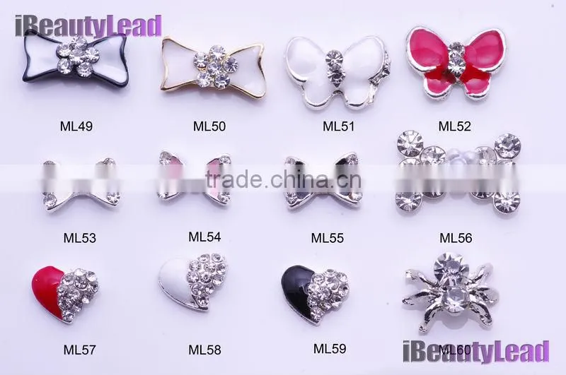 Art nail decoration fashional nail rhinestone metallic nail art products
