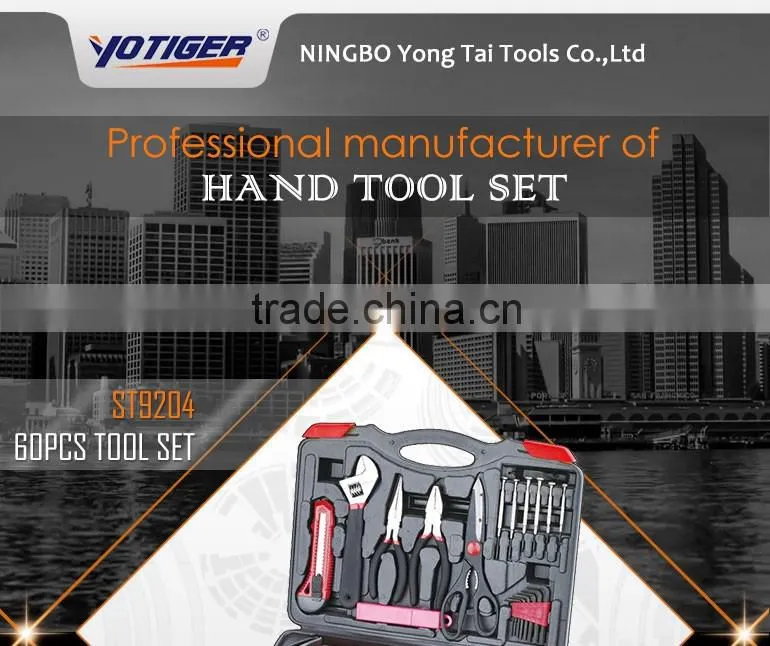 60Pcs All Sorts of Hand Tools,ToolKit, Hand Tool Sets with Saw