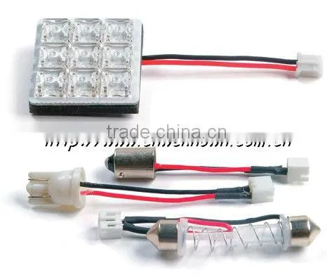 BA9S Car led light car Dome light series 12v led ceiling dome light