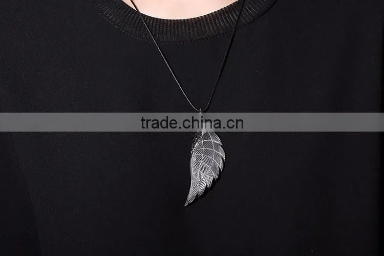 Wholesale price superior workmanship cool Cattle bone necklace for men
