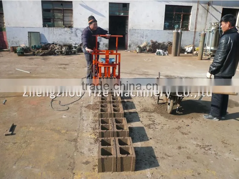 Small concrete block machine hollow concrete block anchors