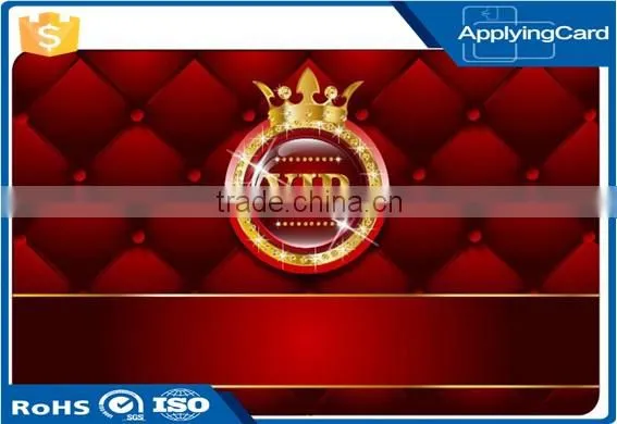 Personalized design custom printing pvc card vip card memership card for store discount